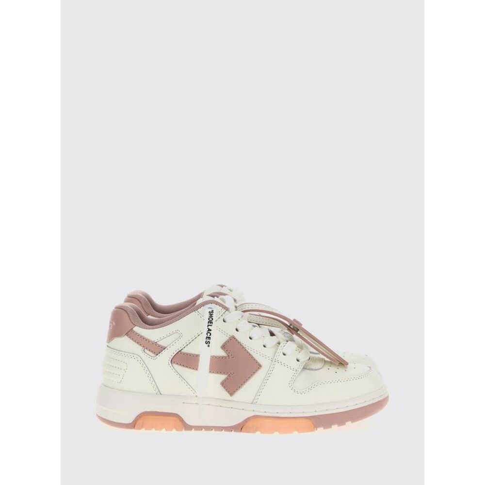 Off-White Sneakers Woman Pink